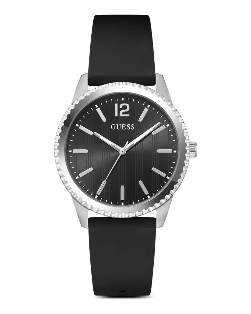 Guess Chip Armbanduhr 40mm - Schwarz Schwarz
