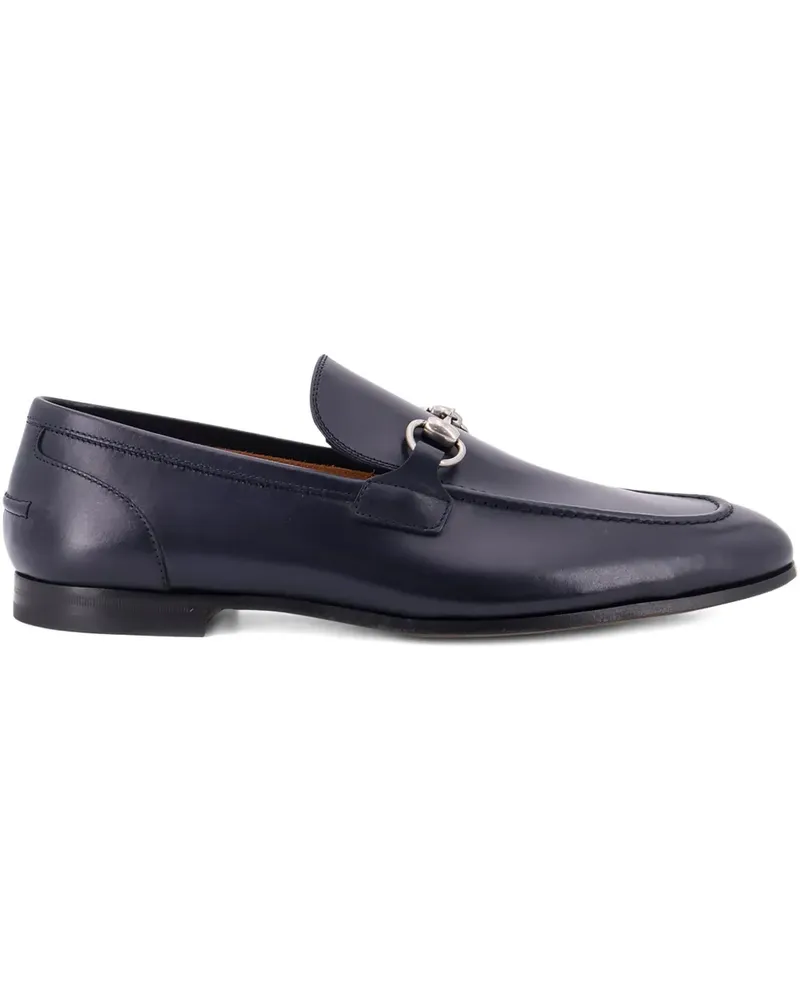 Gucci Loafer mit Horsebit-Patch - Blau Blau
