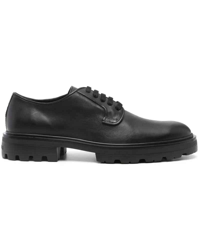 Hogan Derby-Schuhe aus Leder - Schwarz Schwarz