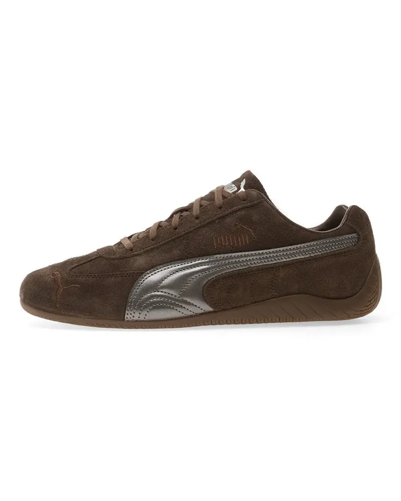 Puma Speedcat Lux Sneakers - Braun Braun