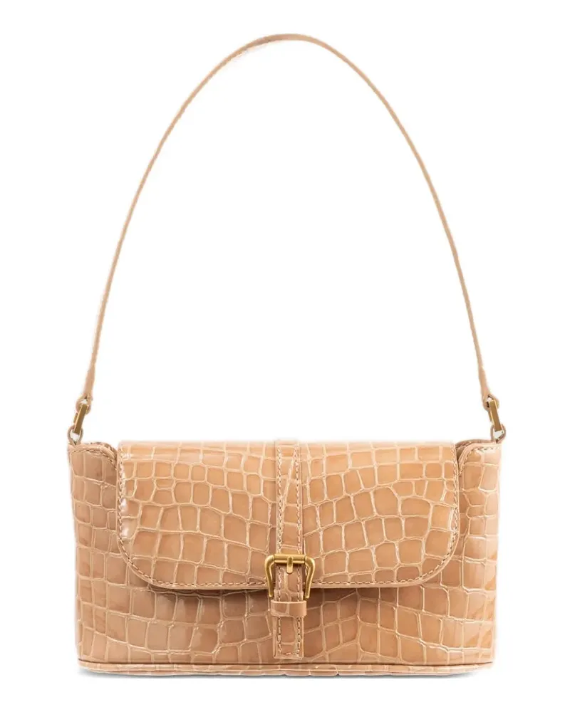 by FAR Miranda Schultertasche - Nude Nude