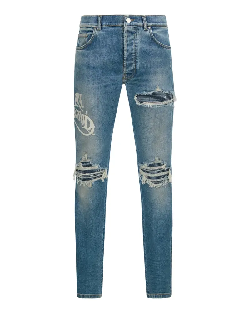 Amiri Hollywood MX1 Jeans - Blau Blau