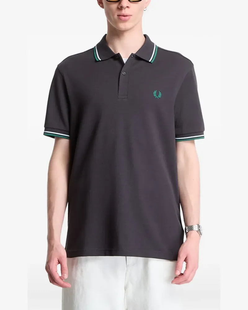 Fred Perry short-sleeve polo shirt - Grau Grau