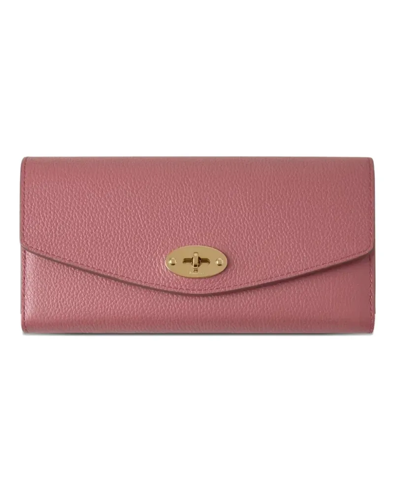 Mulberry Darley leather wallet - Rosa Rosa