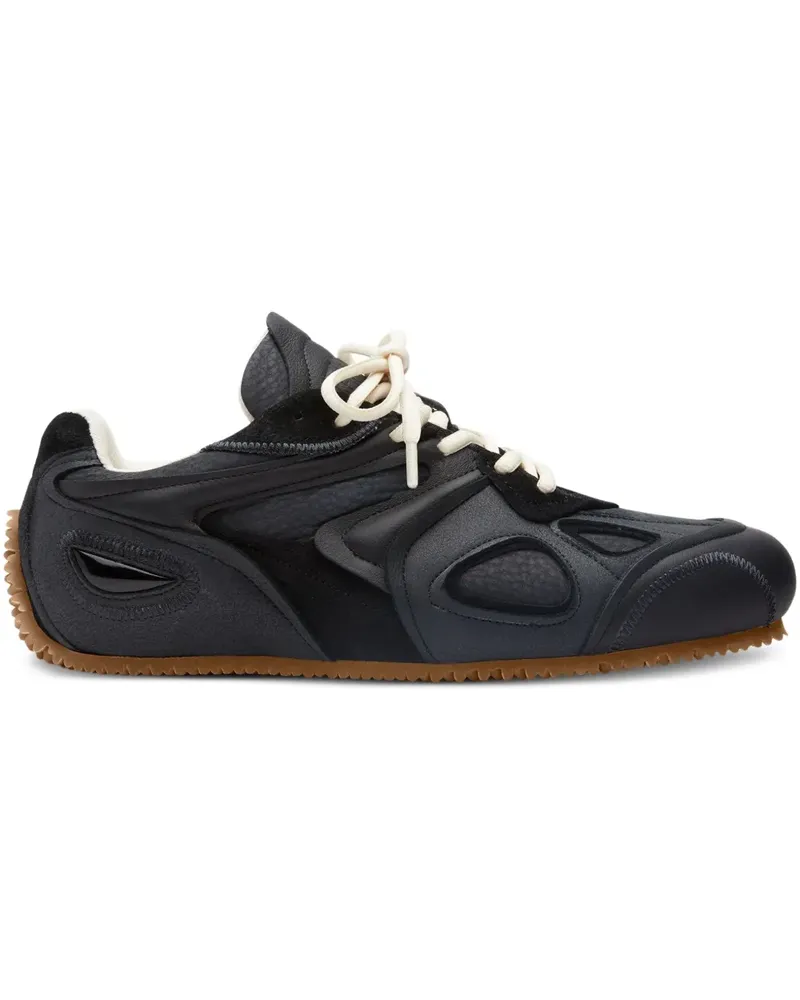 Axel Arigato Sneakers mit Einsätzen - Schwarz Schwarz