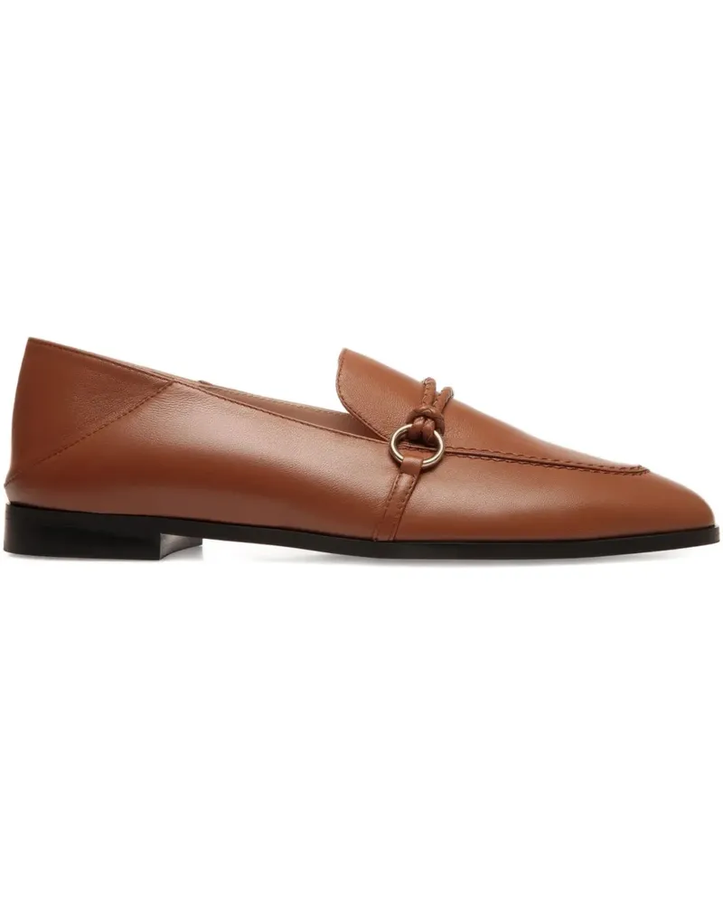 Bally Loafer aus Leder - Braun Braun