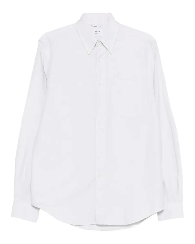 ASPESI Klassisches Hemd - Grau Grau