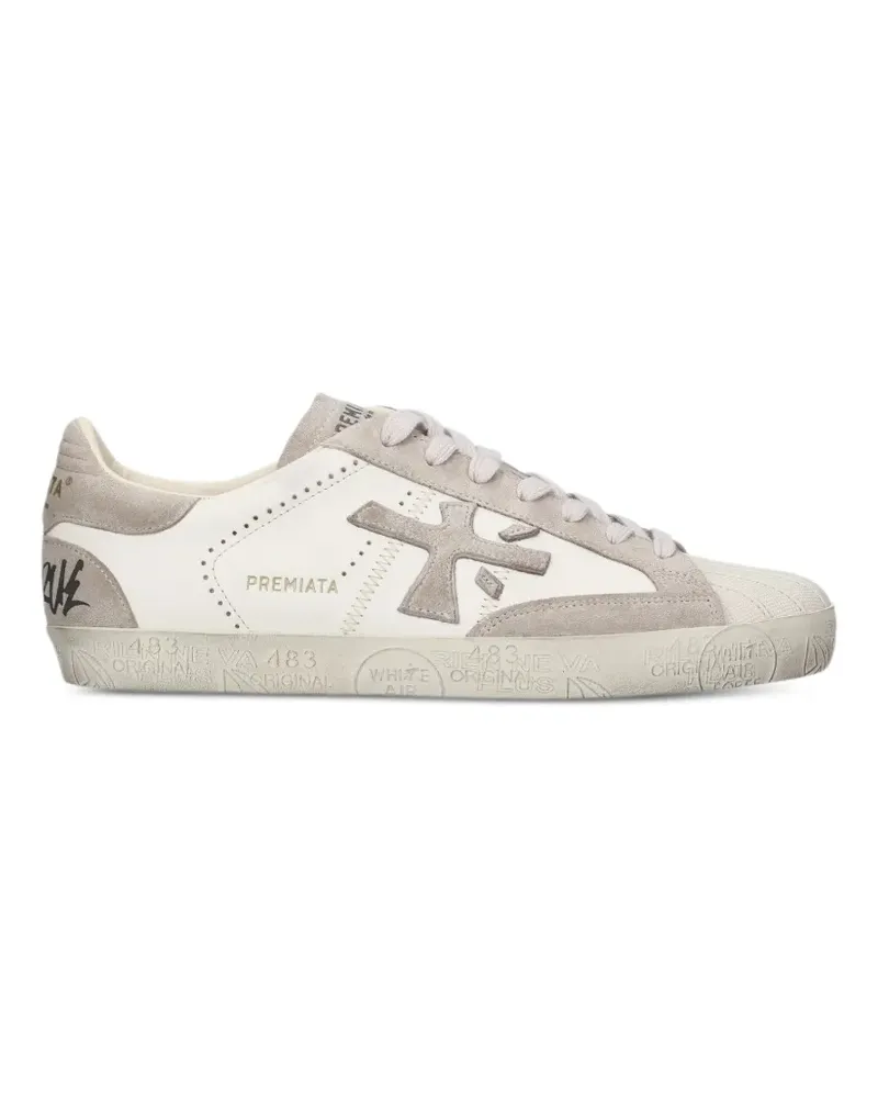 Premiata Steven 8480 Sneakers - Weiß Weiß