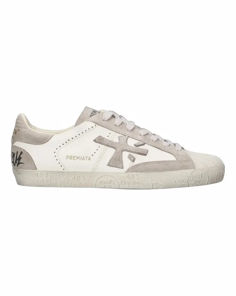 Premiata Steven 8480 Sneakers - Weiß Weiß