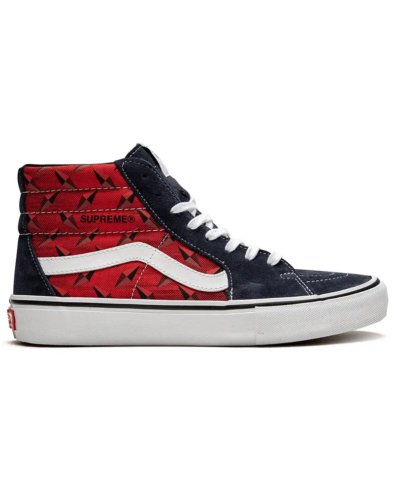 Vans Converse x Supreme 'SK8-Hi Pro' Sneakers - Blau Blau