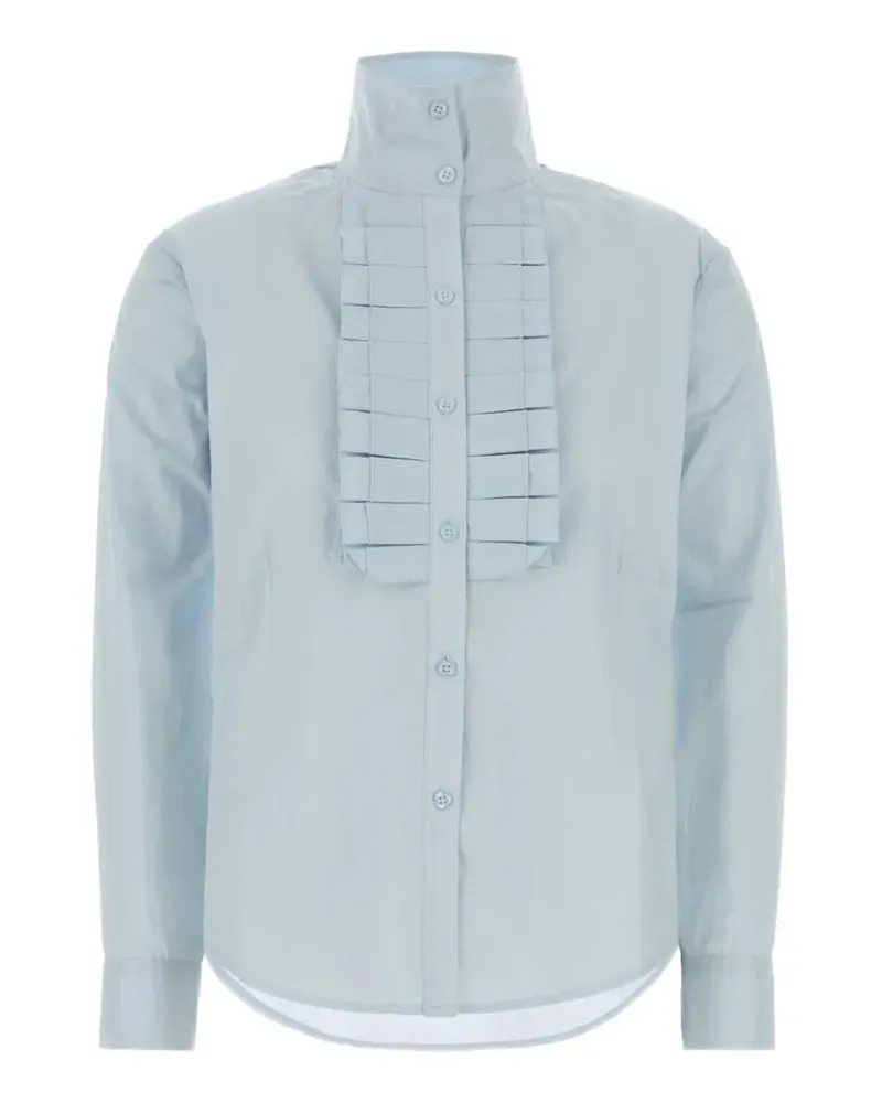 GIMAGUAS Chris ruffled-panel shirt - Blau Blau