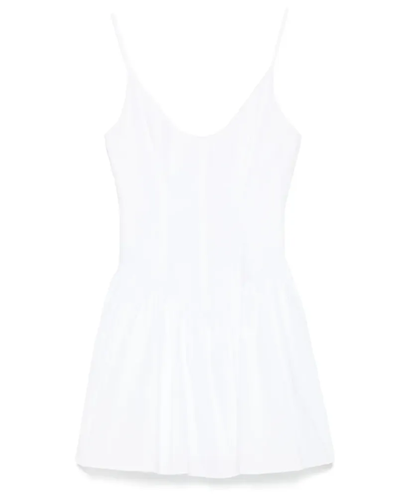 STAUD Dena Kleid - Weiß Weiß