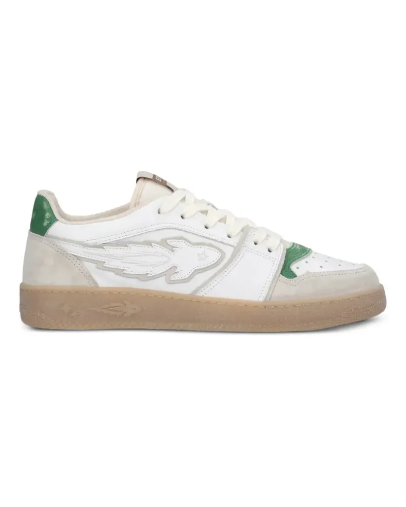 ENTERPRISE JAPAN appliqué sneakers - Weiß Weiß