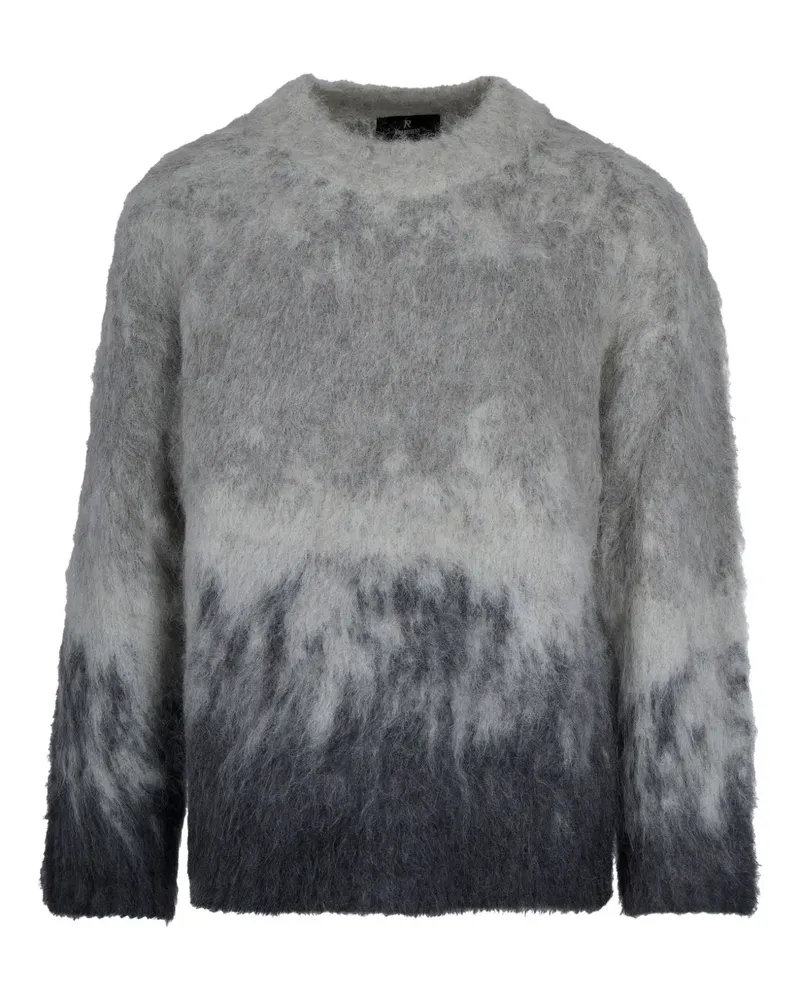 REPRESENT Pullover mit Farbverlauf - Grau Grau