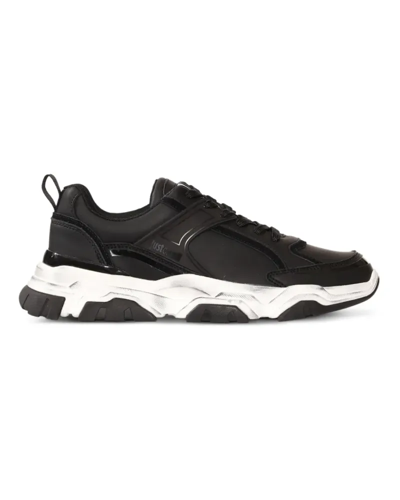 Just Cavalli Sneakers mit dicker Sohle - Schwarz Schwarz