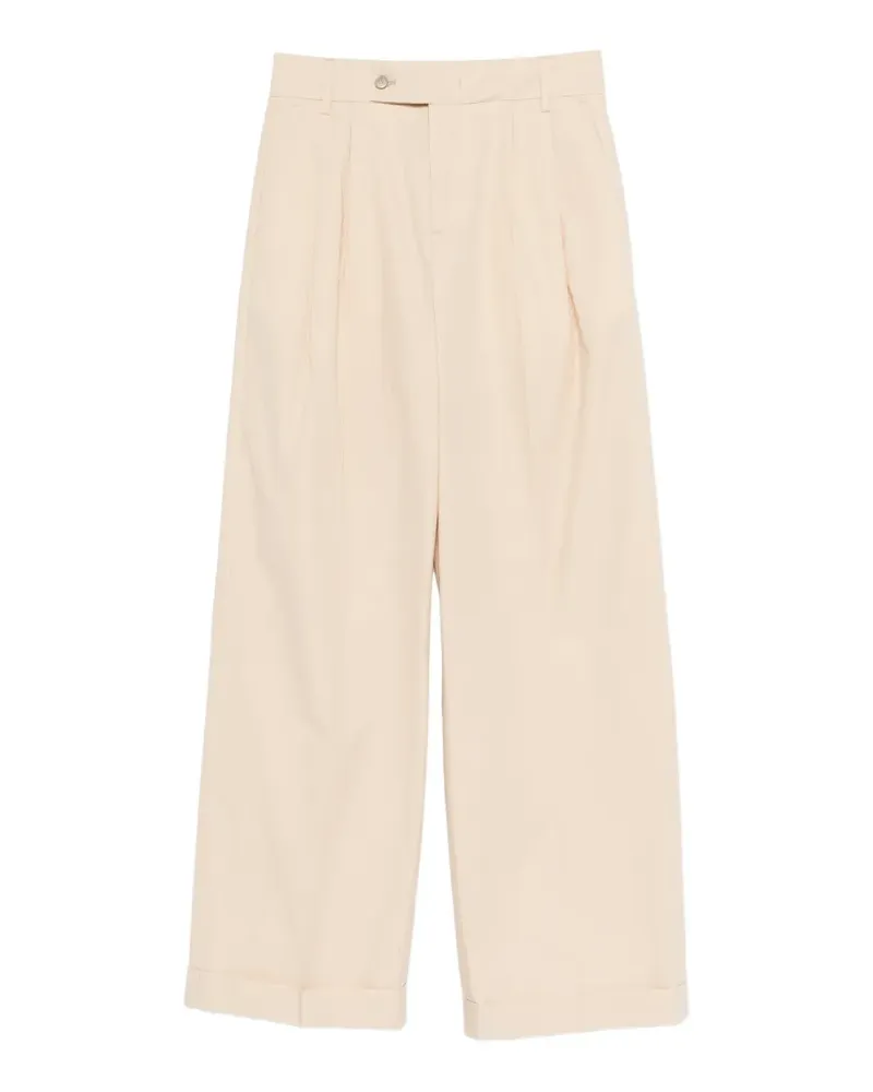 Briglia 1949 pleated trousers - Nude Nude