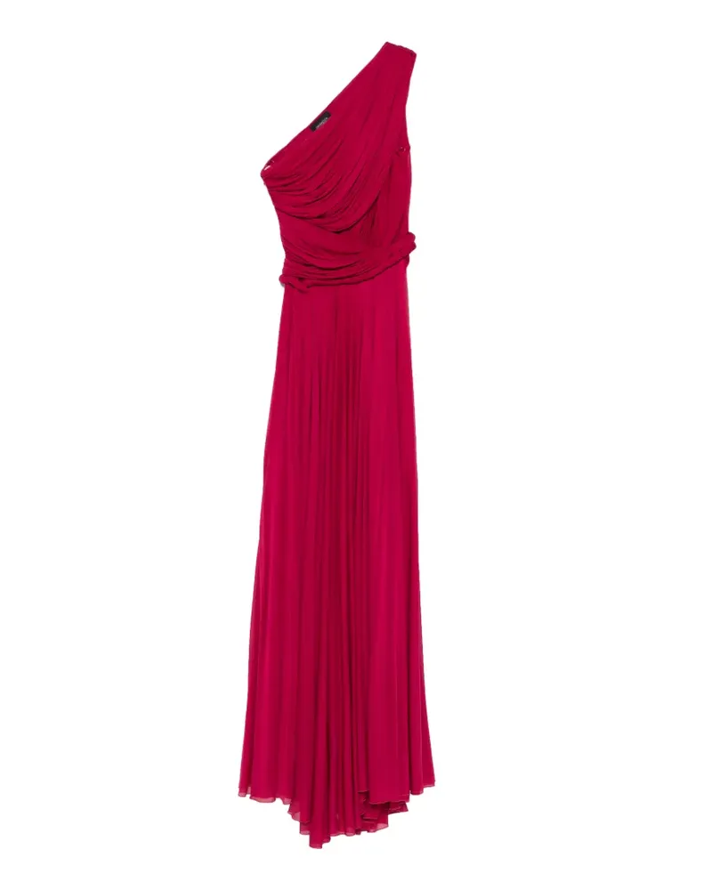 Giambattista Valli one-shoulder maxi dress - Rosa Rosa