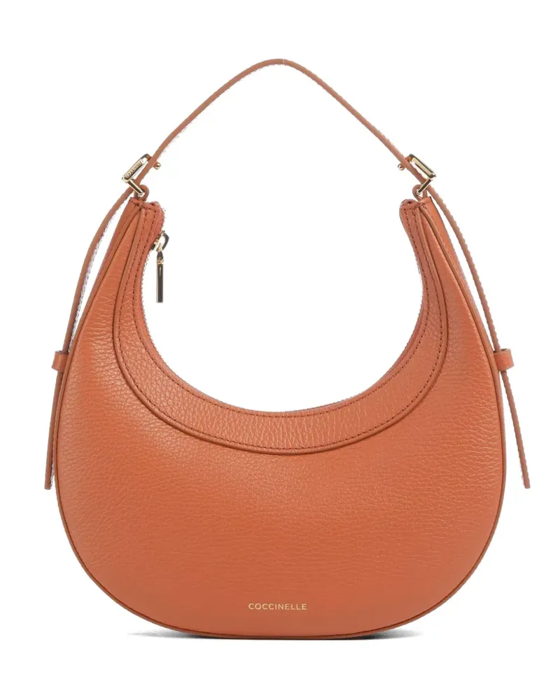 Coccinelle Whisper textured shoulder bag - Braun Braun