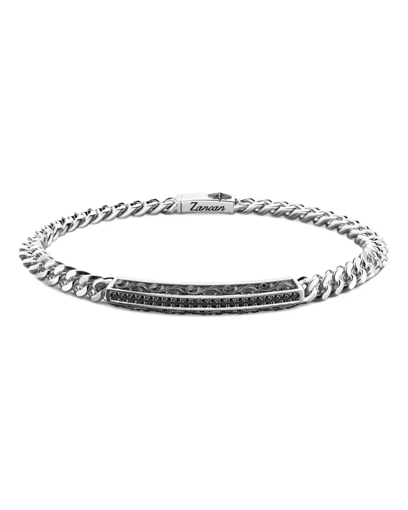 ZANCAN Halskette aus Sterlingsilber Silber