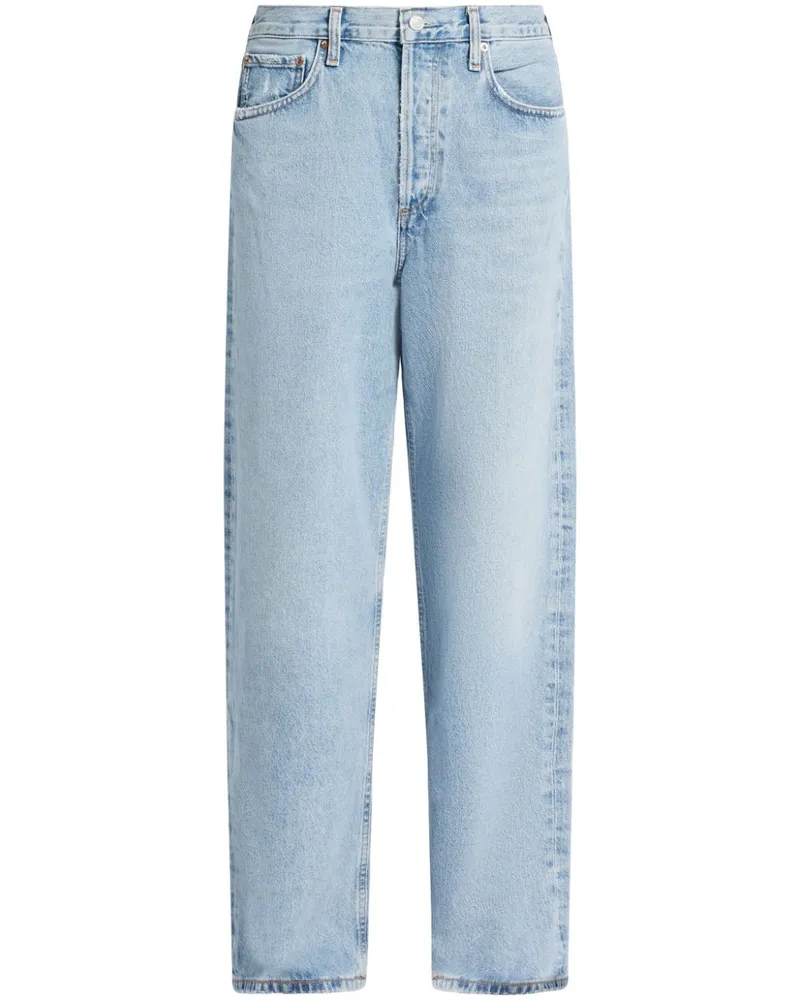 AGOLDE Jeans mit geradem Bein - Blau Blau