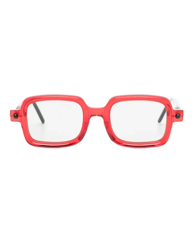 KUBORAUM square-frame sunglasses - Rot Rot