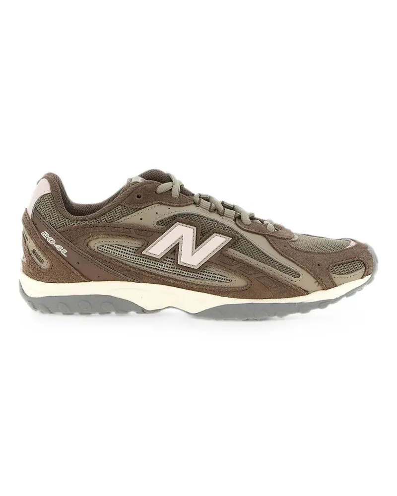 New Balance 204L suede sneakers - Braun Braun
