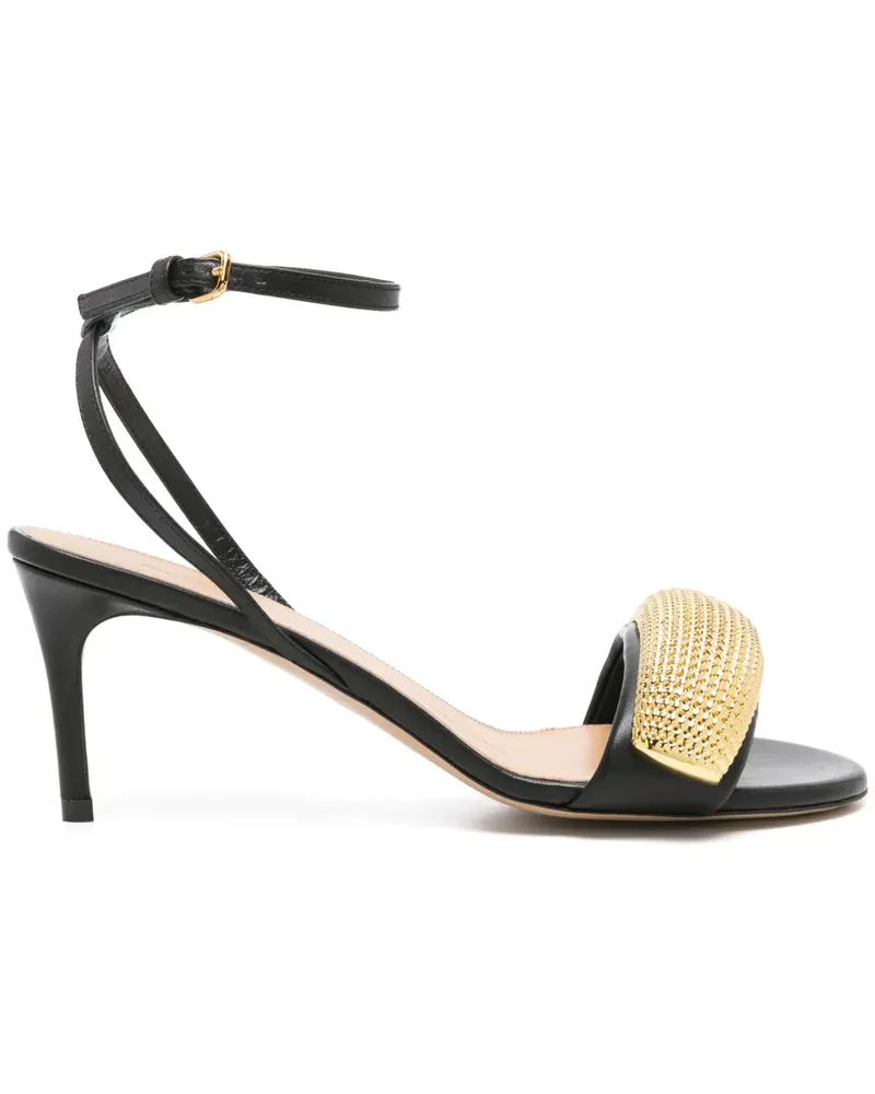 J.W.Anderson Poppy Sandalen 70mm - Gold Gold