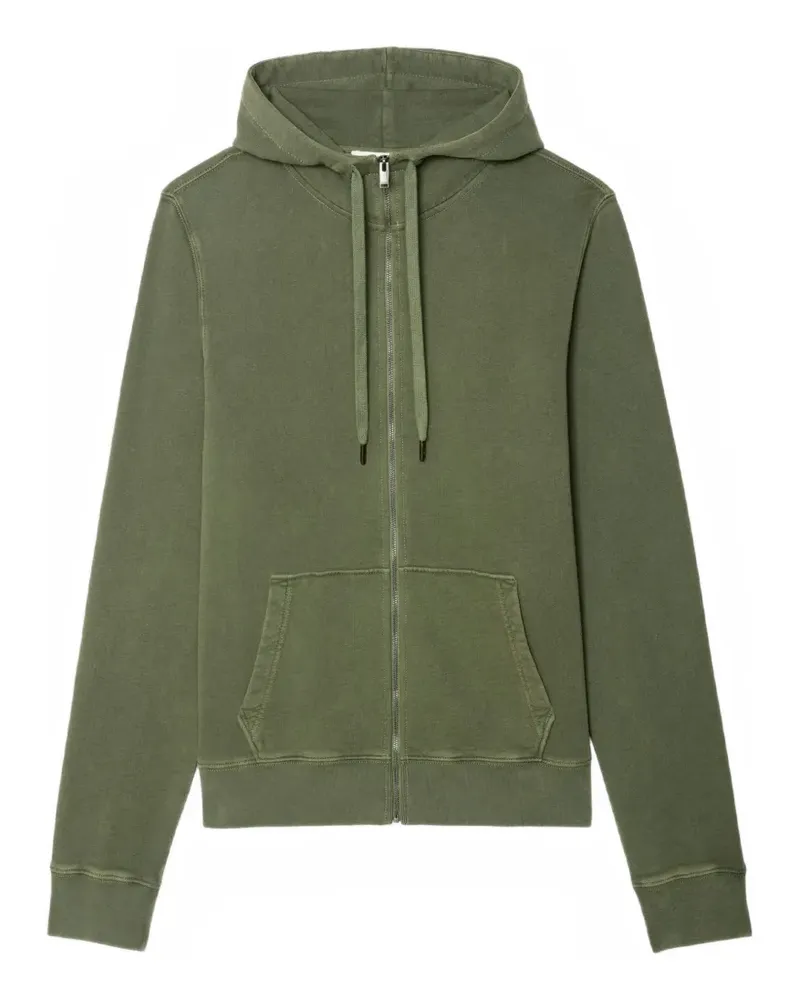 Zadig & Voltaire Alex Skull XO Used Hoodie - Grün Grün