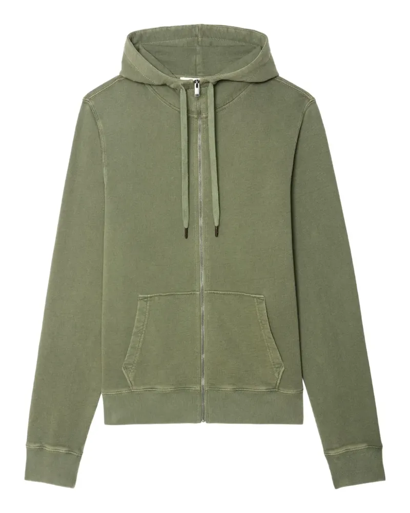 Zadig & Voltaire Alex Skull XO Used Hoodie - Grün Grün