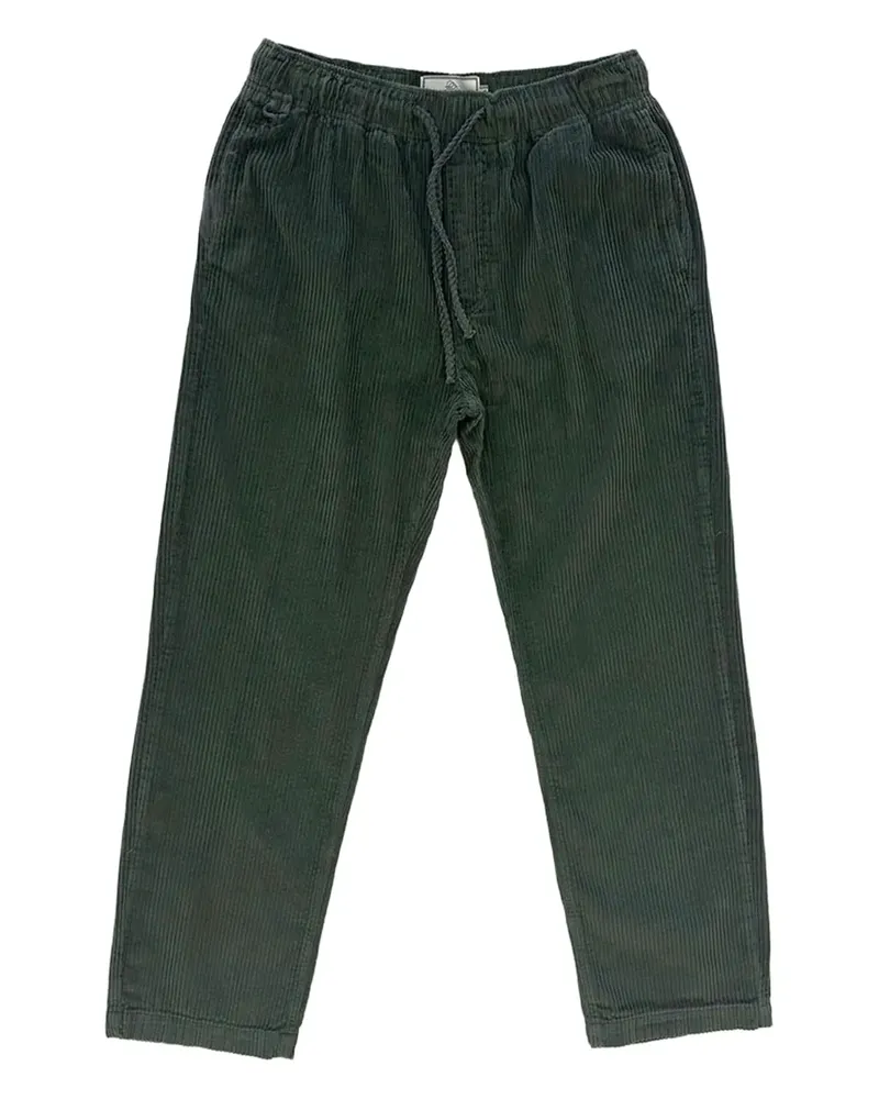 Maison Labiche Cordhose mit Kordelzug - Grün Grün