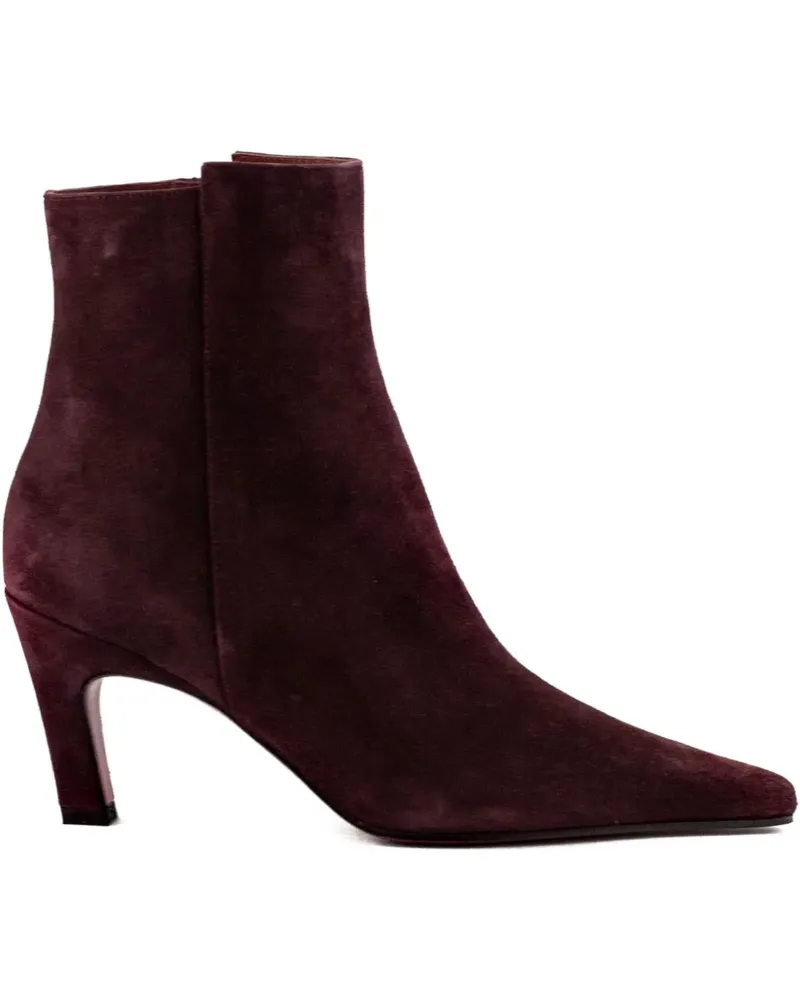 FESTA Milano Stiefel aus Wildleder 70mm - Violett Violett