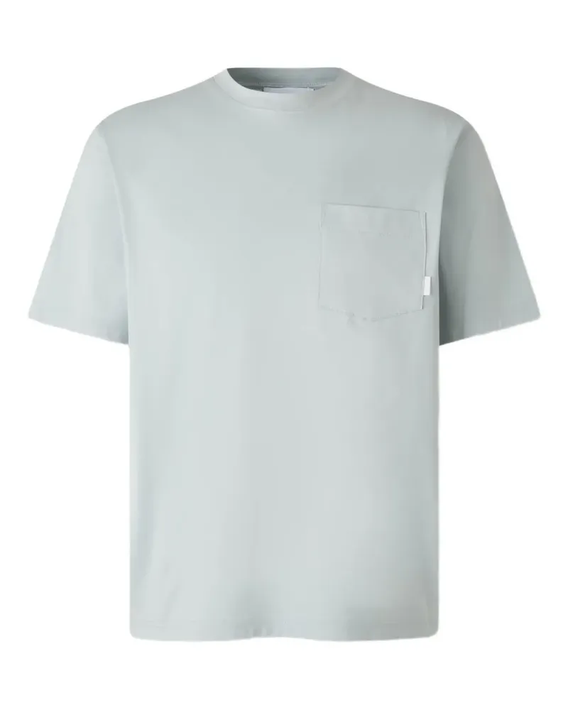 LARDINI Klassisches T-Shirt - Blau Blau