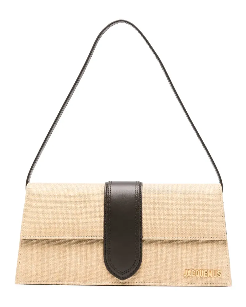 Jacquemus The Long Bambino Schultertasche - Nude Nude