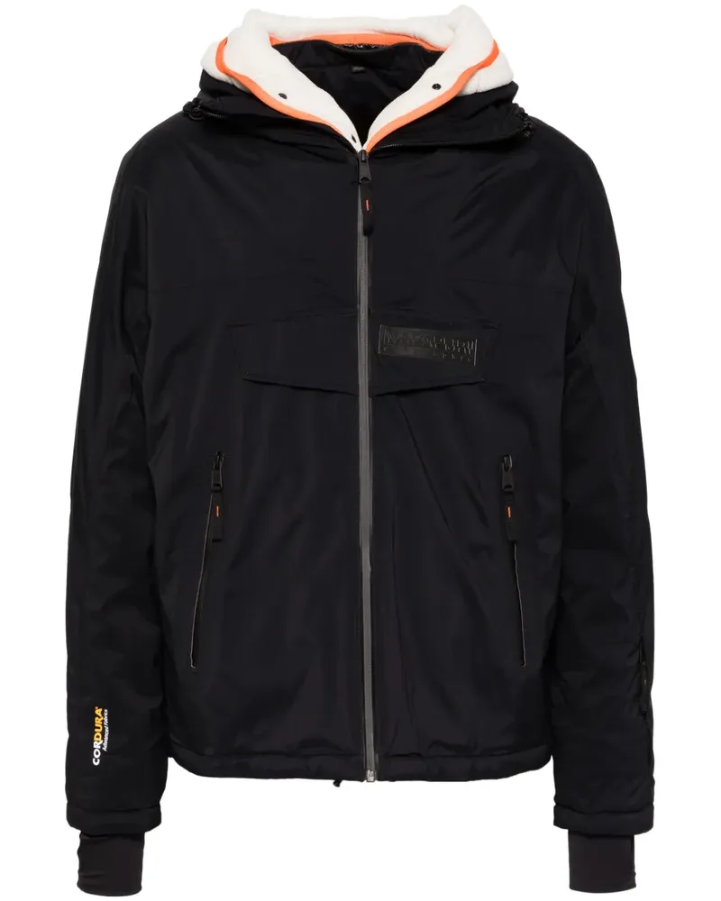 Napapijri Rainforest Tech Skijacke - Schwarz Schwarz