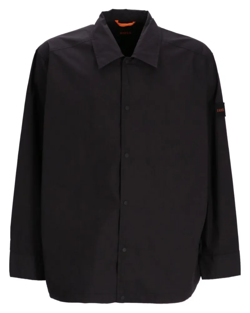 HUGO BOSS App Jul Drop A Hemd - Schwarz Schwarz