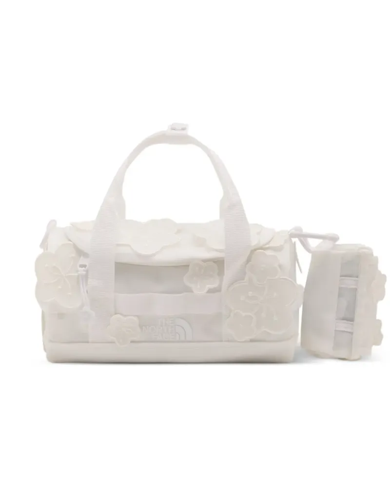 The North Face x Cecilie Bahnsen Maria Tote Bag mit Blumenapplikation - Weiß Weiß