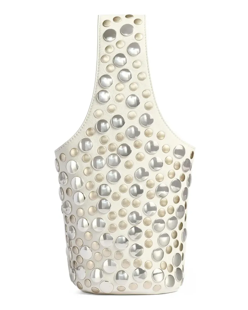 KHAITE Livia Tasche - Weiß Weiß