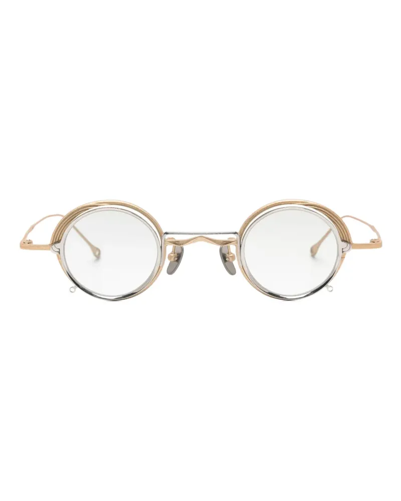 RIGARDS Brille mit rundem Gestell - Gold Gold