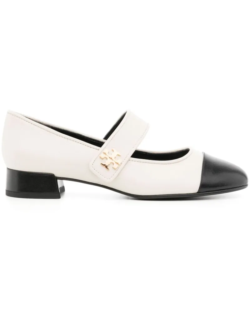 Tory Burch Mary Janes - Nude Nude