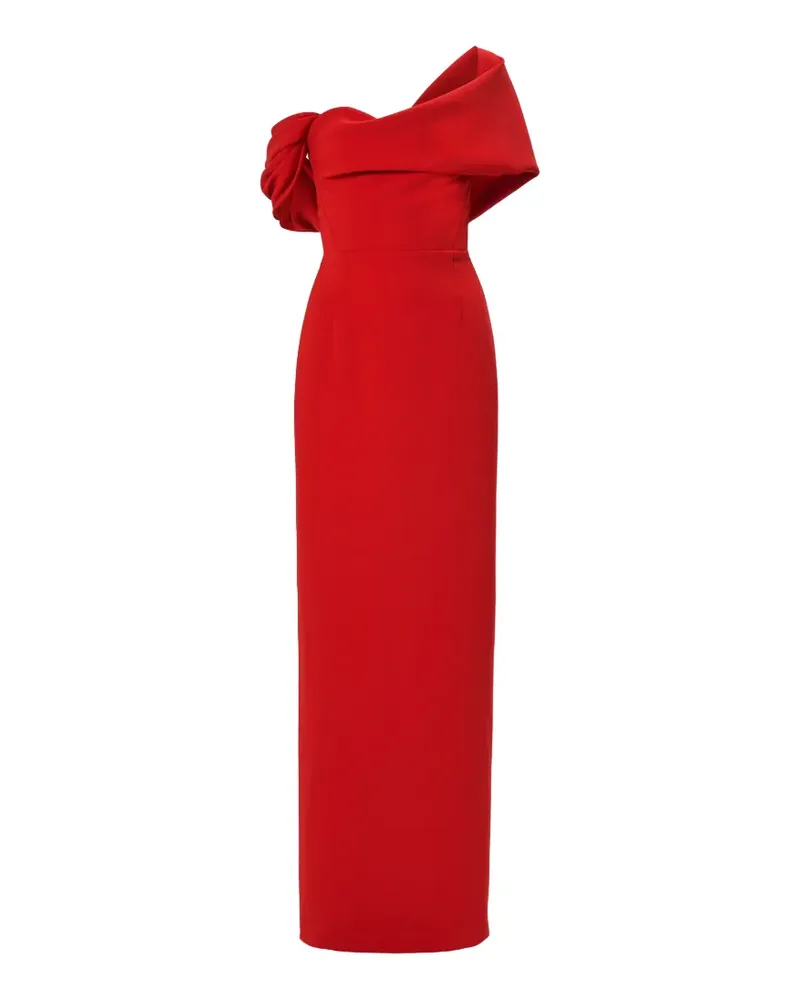 Carolina Herrera New York Schulterfreies Sofia Maxikleid - Rot Rot