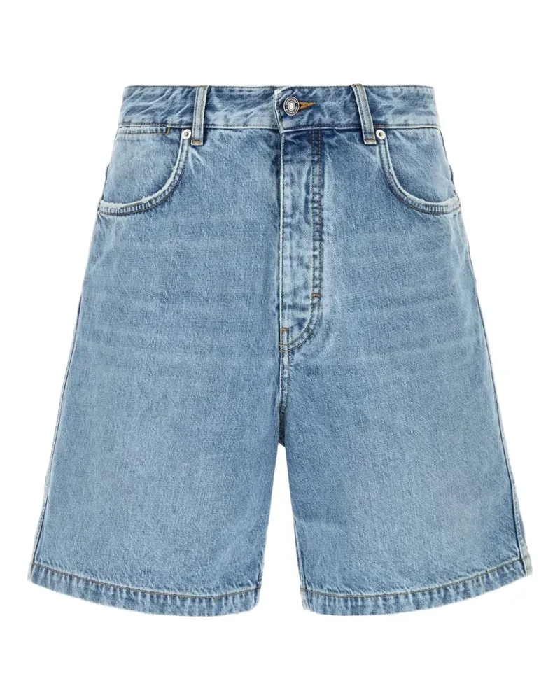Givenchy faded denim shorts - Blau Blau