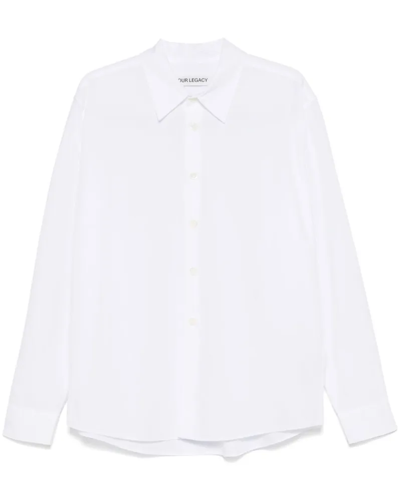 Our Legacy Beyond Hemd - Weiß Weiß