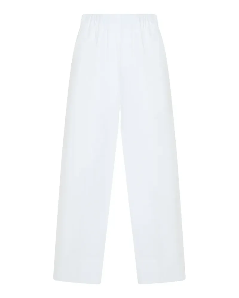 Antonelli Firenze Hose mit Stretcheinsatz - Weiß Weiß