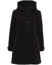 Woolrich Parka mit Kapuze Schwarz