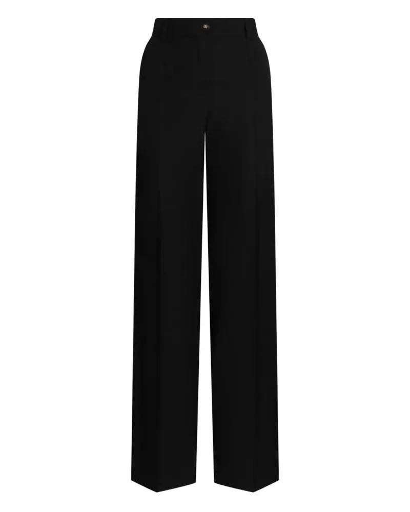 Dolce & Gabbana Klassische Hose - Schwarz Schwarz
