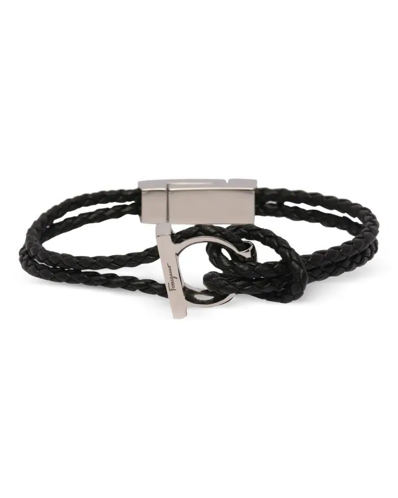 Ferragamo Armband mit Gancini-Detail - Silber Silber