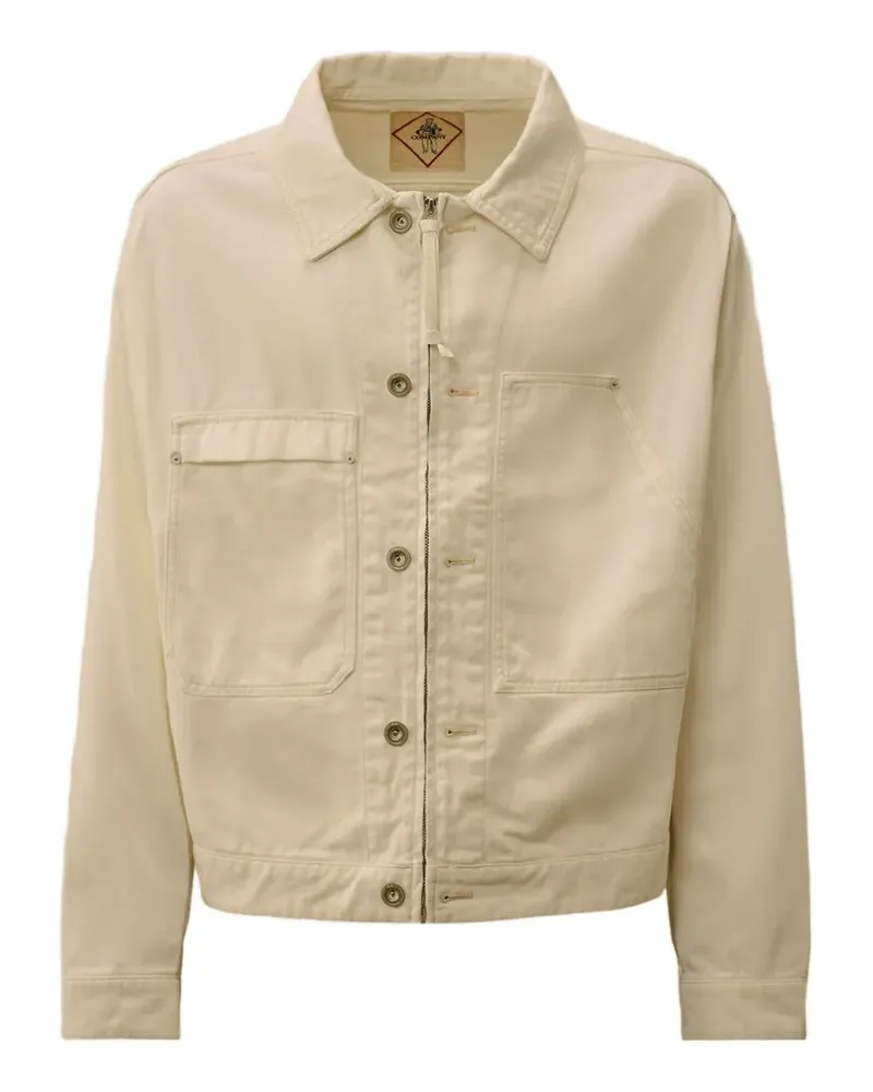 C.P. Company Jacke mit Knöpfen - Nude Nude