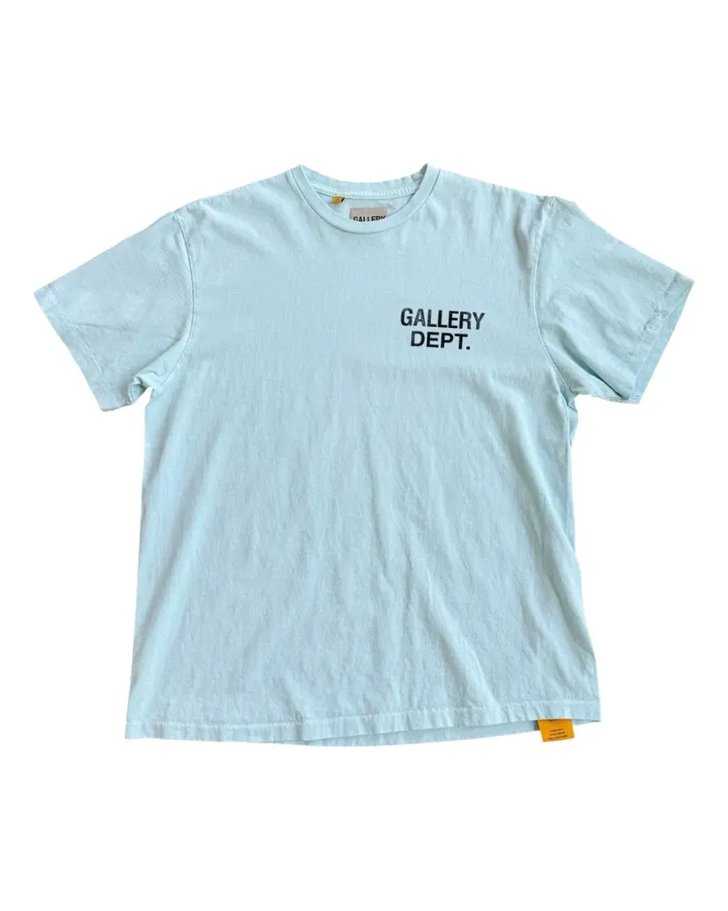 GALLERY DEPT. Souvenir T-Shirt - Blau Blau