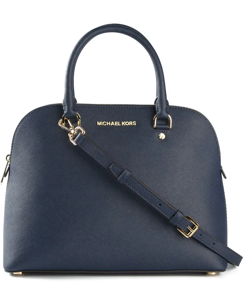 Michael Kors Cindy' large satchel - Blau Blau