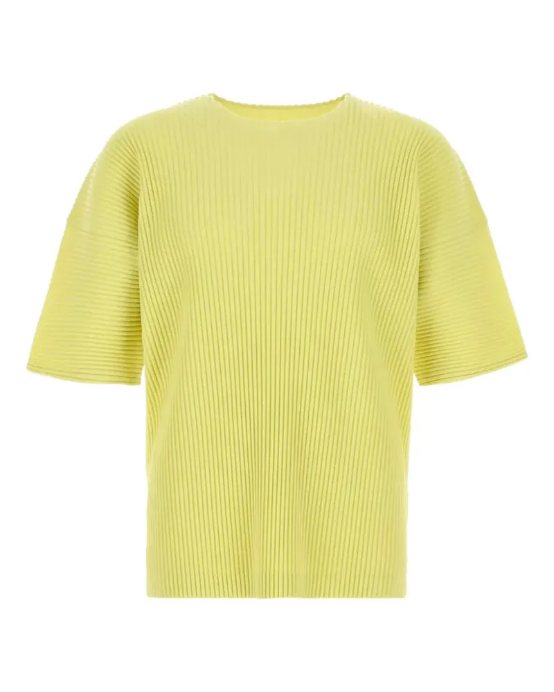 Issey Miyake Monthly Colors T-shirt - Gelb Gelb